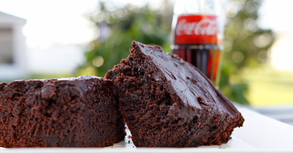 Delicious Coca-Cola Cake Recipe from Coca-Cola - Jesus Daily