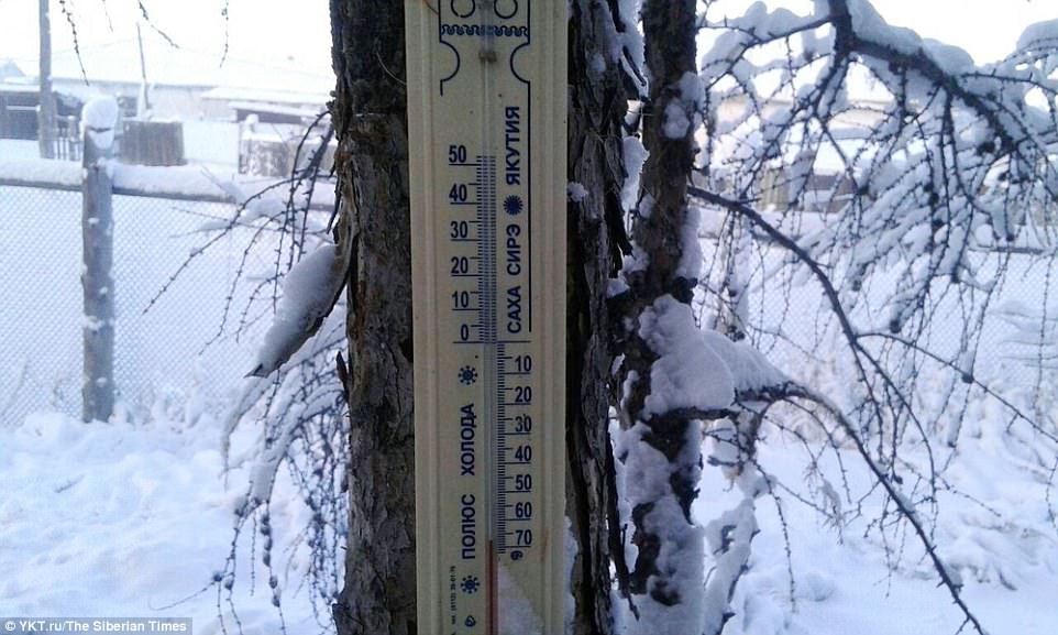The Coldest Place In The World Reaches Temperatures So Low That