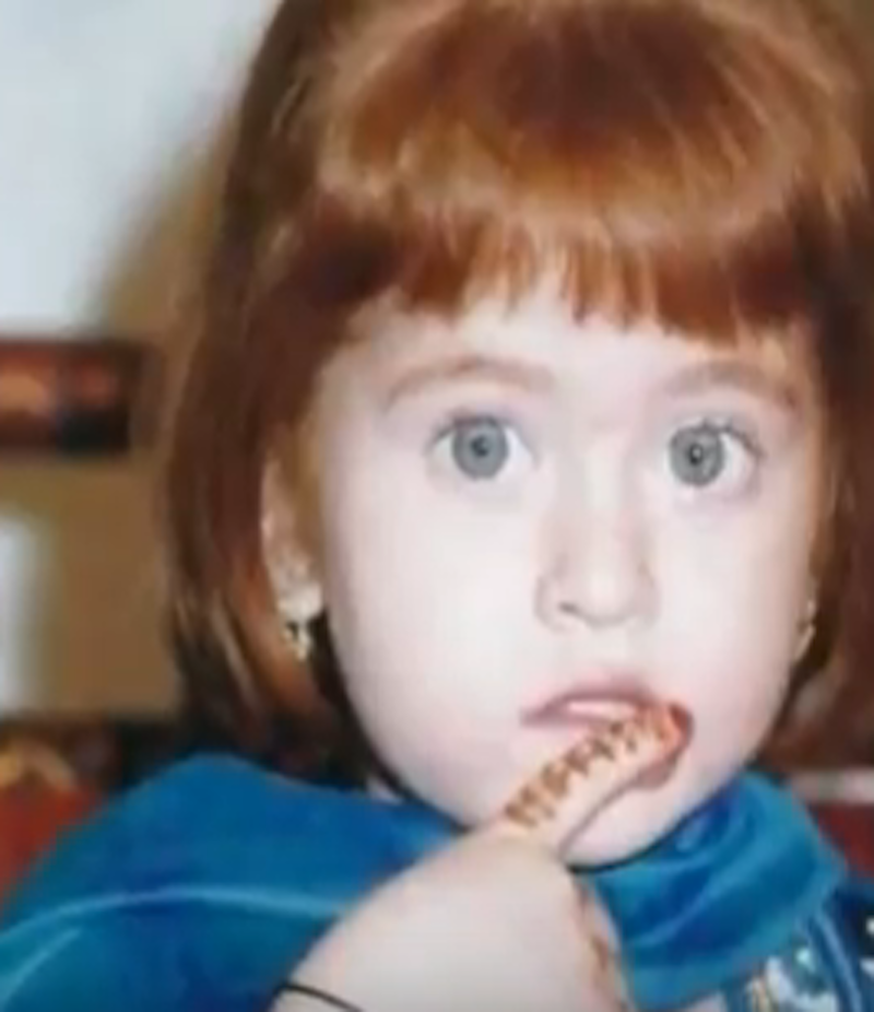 Indian Girl With Red Hair And Freckles Looks So Different From