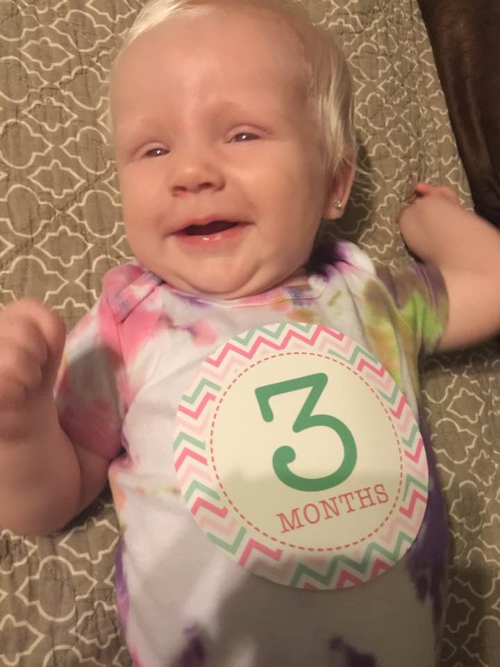 Baby Born With Striking White Hair Looks As Fragile As A Doll