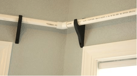 She Hangs Pvc Pipes On The Wall A Few Minutes Later I Can T