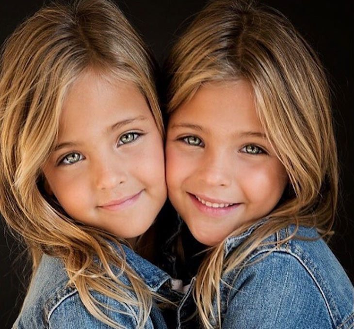These Beautiful Twins Are Growing Up To Be The Most