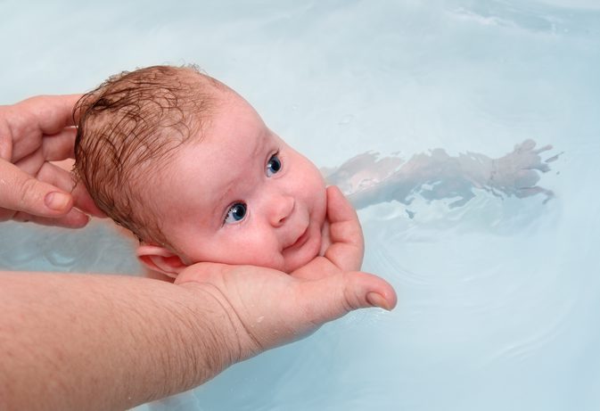 study suggests babies born with big heads are likely to be more