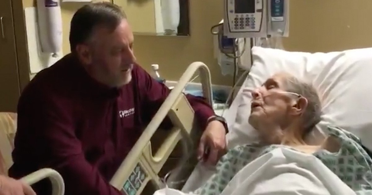 Grandpa Requests Bedside Worship Service For His Last Day ...