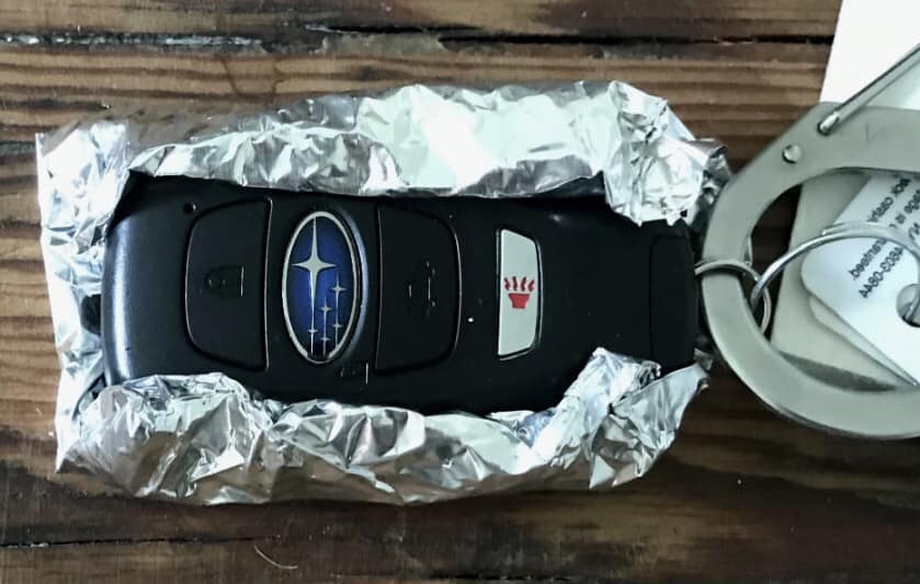 Why you should wrap your car keys in aluminum foil to protect your car