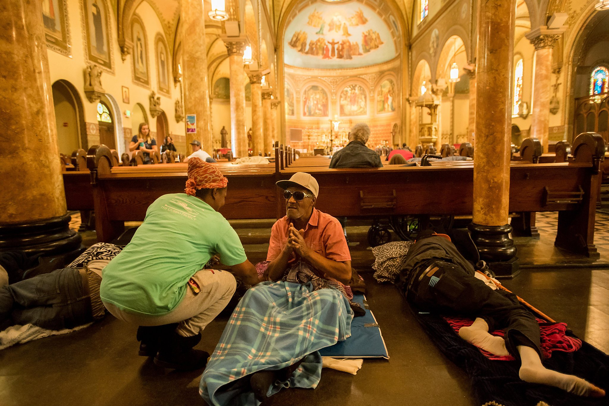 God’s House Opens To The Homeless Jesus Daily